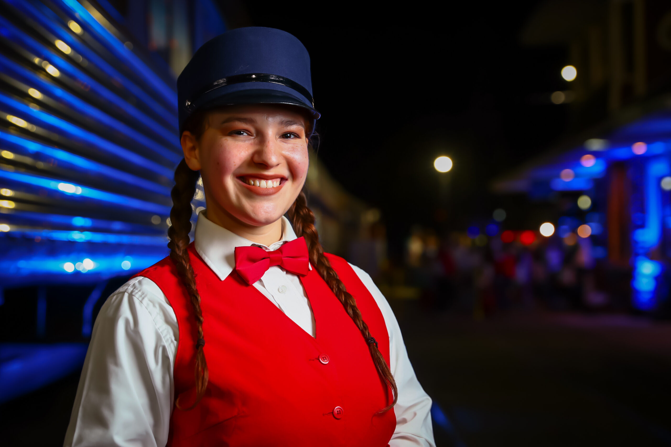 The Polar Express Train Ride produced by Rail Events Productions at the Whippany Railway Museum in Whippany, New Jersey, Thursday, October 31, 2024. Photo by Guy Rhodes.